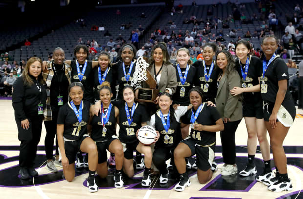 Bishop Montgomery vs Bishop O'Dowd CIF State D1 Final March 8, 2024 Photo-Dennis Lee76